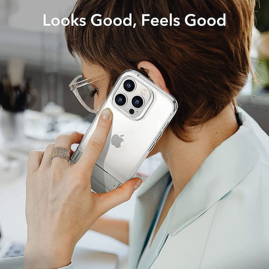 ESR Air Shield Boost Back Cover Σιλικόνης Μαύρο (iPhone 14 Pro)