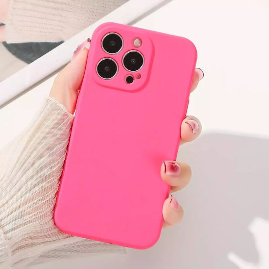 Hurtel Back Cover Σιλικόνης 2mm Μαύρο (Redmi Note 11 / 11S 4G)