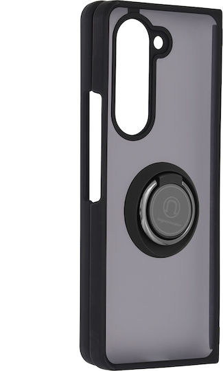 Techsuit Glinth Back Cover Σιλικόνης Μαύρο (Galaxy Z Fold5)