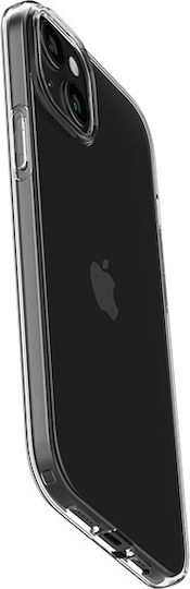 Spigen Liquid Crystal Задна корица Силикон Clear (iPhone 15 Plus)