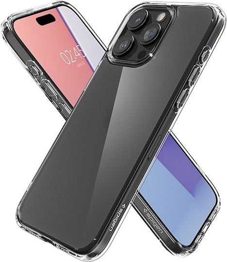 Spigen Ultra Hybrid Back Cover Πλαστικό 2mm Frost Clear (iPhone 15 Pro Max)