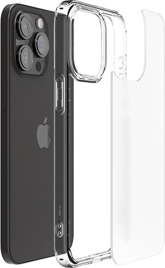 Spigen Ultra Hybrid Back Cover Πλαστικό 2mm Frost Clear (iPhone 15 Pro Max)
