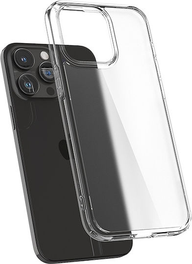 Spigen Ultra Hybrid Back Cover Πλαστικό 2mm Frost Clear (iPhone 15 Pro Max)
