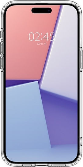Spigen Ultra Hybrid Back Cover Πλαστικό 2mm Frost Clear (iPhone 15 Pro Max)