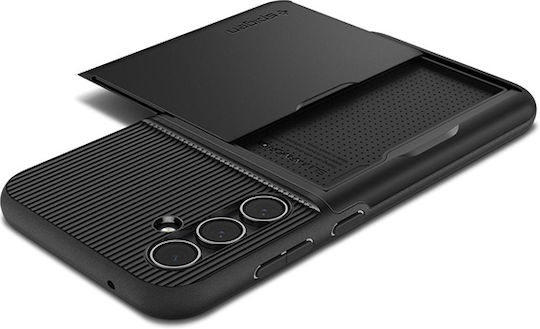 Spigen Slim Armor CS Задна корица Силикон 2мм Черен (Galaxy S23 FE)