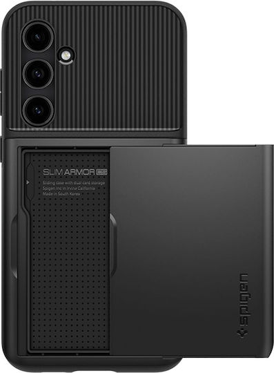 Spigen Slim Armor CS Задна корица Силикон 2мм Черен (Galaxy S23 FE)