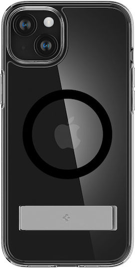 Spigen Ultra Hybrid S (MagFit) Back Cover Plastic Crystal Clear (iPhone 15 Plus)