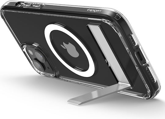 Spigen Ultra Hybrid S (MagFit) Back Cover Plastic Crystal Clear (iPhone 15 Plus)