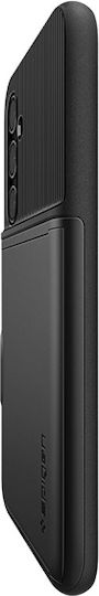 Spigen Slim Armor CS Задна корица Силикон 2мм Черен (Galaxy S23 FE)