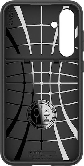 Spigen Slim Armor CS Задна корица Силикон 2мм Черен (Galaxy S23 FE)