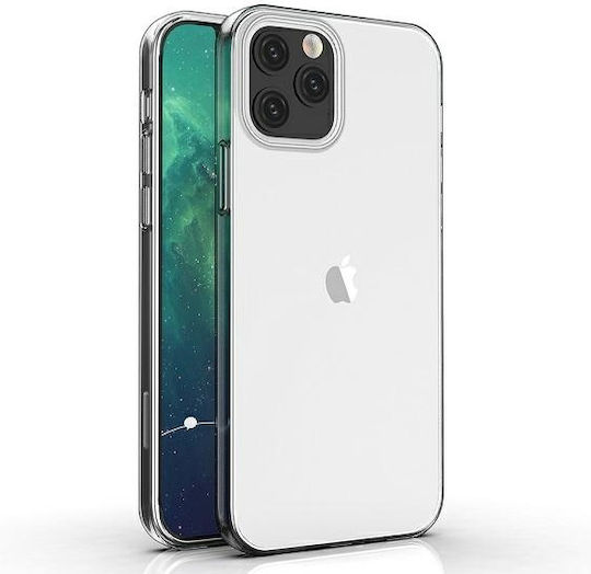 5g Umschlag Rückseite Kunststoff / Silikon 1mm Transparent (Ehre X8)