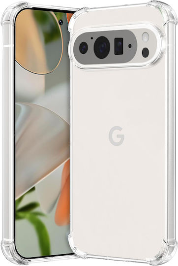 Techsuit Shockproof Clear Back Cover Σιλικόνης Διάφανο (Google Pixel 9 Pro XL)