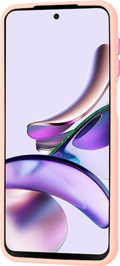 Techsuit Halofrost Back Cover Σιλικόνης Ροζ (Moto G13)