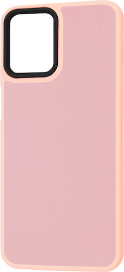 Techsuit Halofrost Back Cover Σιλικόνης Ροζ (Moto G13)