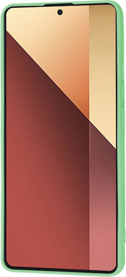 Techsuit Back Cover Σιλικόνης Πράσινο (Redmi Note 13 Pro 4G / Poco M6 Pro 4G)