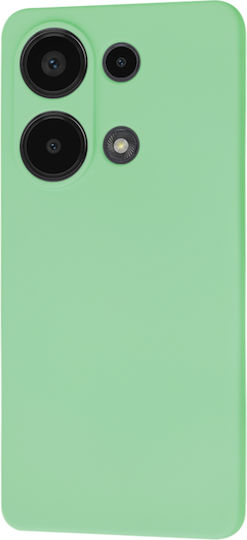 Techsuit Back Cover Σιλικόνης Πράσινο (Redmi Note 13 Pro 4G / Poco M6 Pro 4G)