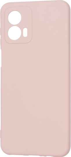Techsuit Back Cover Σιλικόνης Ροζ (Moto G53)