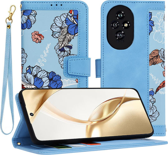Techsuit Back Cover Σιλικόνης Μπλε (Honor 200 - OEM)