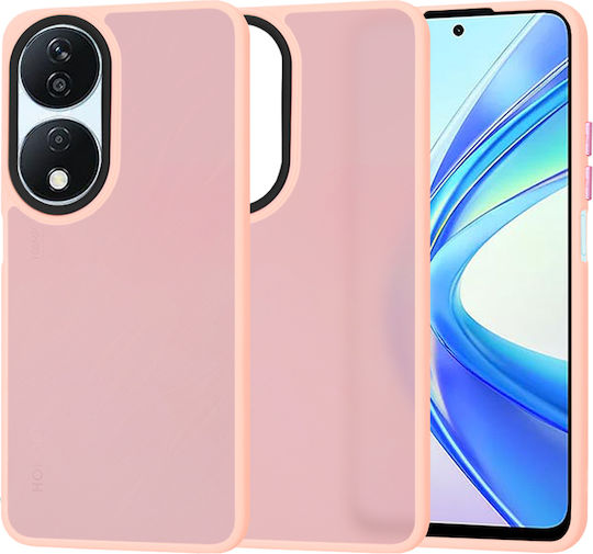 Techsuit Halofrost Back Cover Σιλικόνης Ροζ (Honor X7b, Honor X7b 5G, 90 Smart)