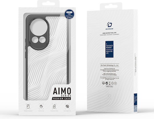Dux Ducis Aimo Back Cover Πλαστικό με Λουράκι Μαύρο (Huawei Nova 12 Pro)