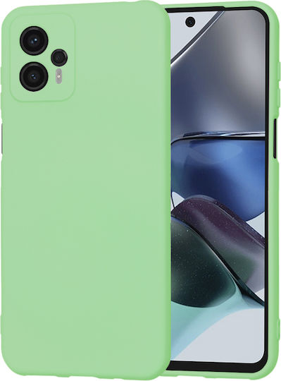 Techsuit Back Cover Σιλικόνης Πράσινο (Moto G23)