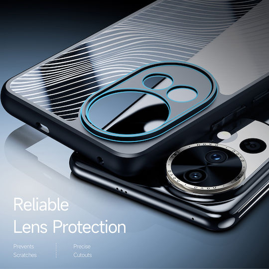 Dux Ducis Aimo Back Cover Πλαστικό με Λουράκι Μαύρο (Huawei Nova 12 Pro)