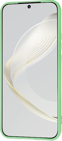 Techsuit Umschlag Rückseite Silikon Grün (Huawei Nova 11 / 12s)