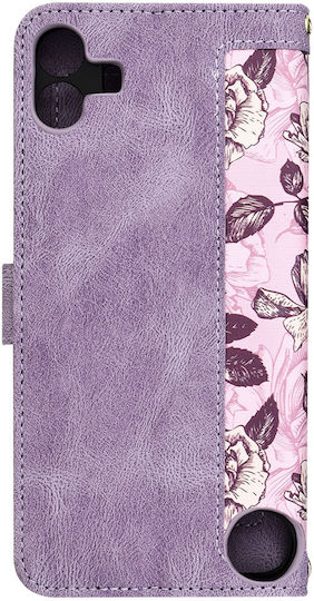 Techsuit Back Cover Σιλικόνης Μωβ (Nothing CMF Phone 1)