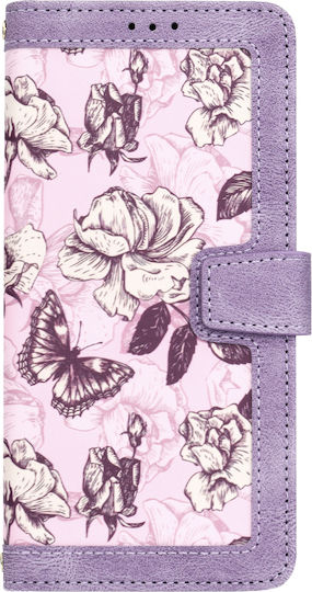 Techsuit Back Cover Σιλικόνης Μωβ (Nothing CMF Phone 1)