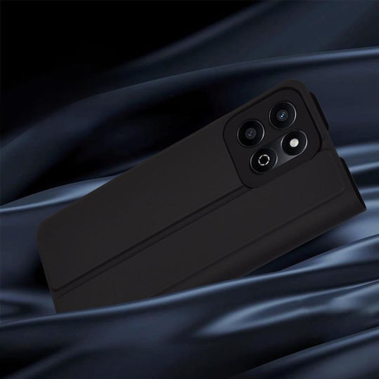 Techsuit Magskin Buchen Sie Silikon / Synthetisches Leder Schwarz (Honor 200)