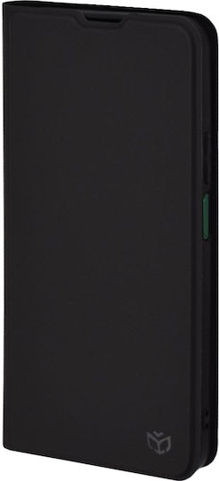 Techsuit Magskin Buchen Sie Silikon / Synthetisches Leder Schwarz (Honor 200)