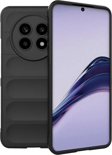 Techsuit Shield Задна корица Силикон Черен (Realme 13 Pro / 13 Pro+)
