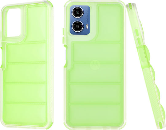 Techsuit Wave Shield Motorola Moto G34 Green