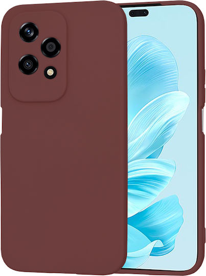 Techsuit Задна корица Силикон Бордо (Honor 200 Lite - Honor)