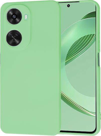 Techsuit Back Cover Σιλικόνης Πράσινο (Huawei Nova 12 SE)