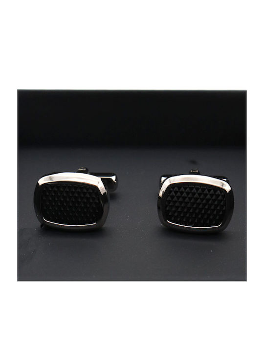 Boss Cufflinks in Black Color