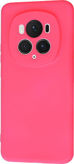 Techsuit Back Cover Silicon Fuchsia (Honor Magic6 Pro)