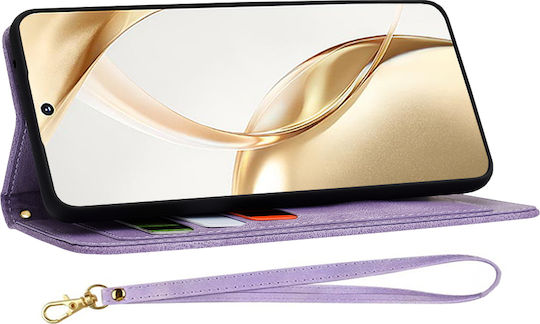 Techsuit Back Cover Silicon Violet (Honor 200 - OEM)