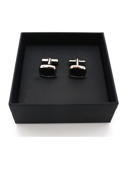Boss Cufflinks in Black Color