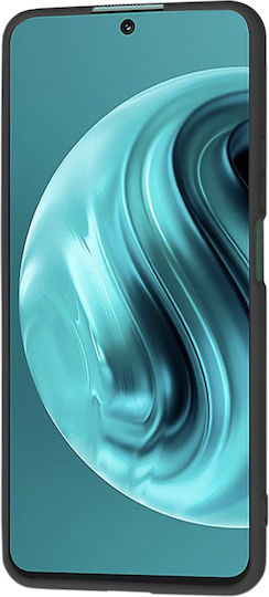 Techsuit Back Cover Silicon / Plastic Negru (Huawei Nova 12i)