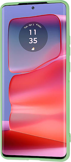 Techsuit Back Cover Σιλικόνης Πράσινο (Motorola Edge 50 Pro)