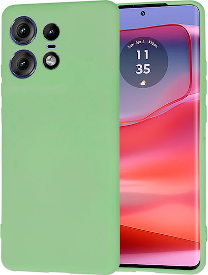 Techsuit Back Cover Σιλικόνης Πράσινο (Motorola Edge 50 Pro)