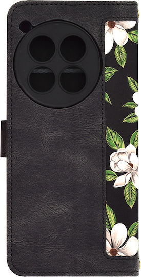 Techsuit Back Cover Σιλικόνης Μαύρο (OnePlus 12)