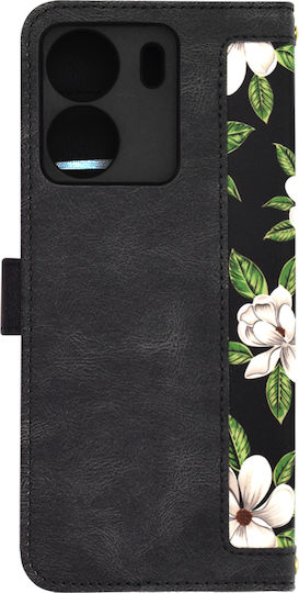 Techsuit Back Cover Σιλικόνης Μαύρο (Xiaomi Redmi 13C, Poco M6, C65)