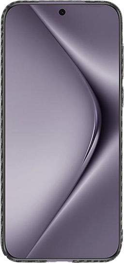 Techsuit Back Cover Σιλικόνης / Πλαστικό Μαύρο (Huawei Pura 70 Pro)