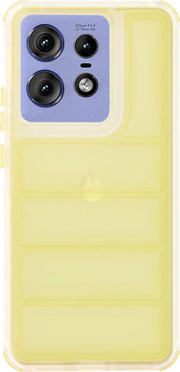 Techsuit Back Cover Σιλικόνης Κίτρινο (Honor 50 Pro)