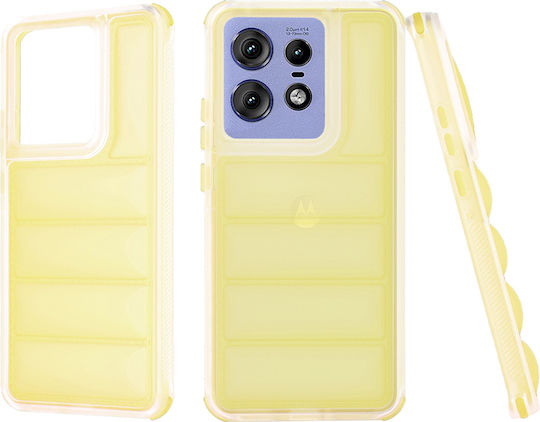 Techsuit Back Cover Σιλικόνης Κίτρινο (Honor 50 Pro)