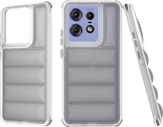 Techsuit Back Cover Σιλικόνης Μαύρο (Honor 50 Pro)