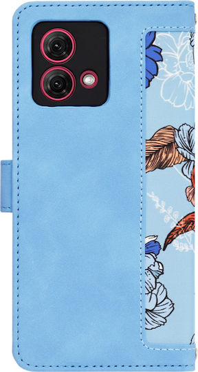 Techsuit Back Cover Σιλικόνης Μπλε (Moto G84)