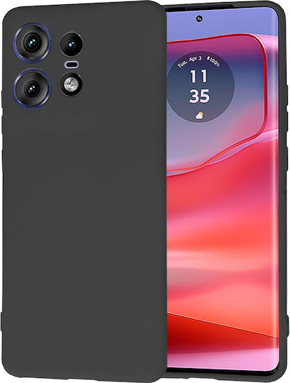 Techsuit Задна корица Силикон Черен (Motorola Edge 50 Pro)